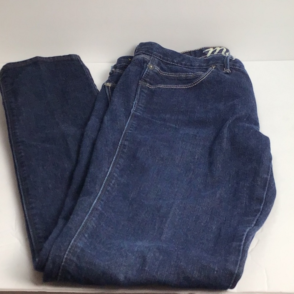 Madewell skinny jeans. Size 27  x 32